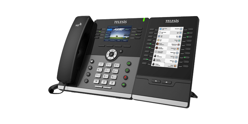 UC924 SIP IP Telefon Seti ve UC46 DSS Modülü